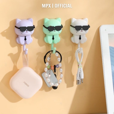 Móc treo decor Mèo cute - Treo túi thơm, trang trí bàn làm việc, nhà tắm, giá chỉ 28.999đ