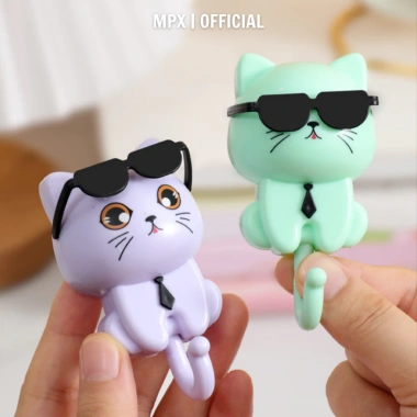 Móc treo decor Mèo cute - Treo túi thơm, trang trí bàn làm việc, nhà tắm, giá chỉ 28.999đ