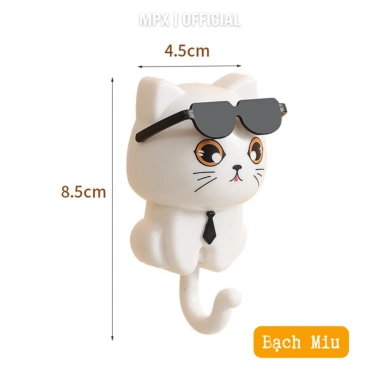 Móc treo decor Mèo cute - Treo túi thơm, trang trí bàn làm việc, nhà tắm, giá chỉ 28.999đ