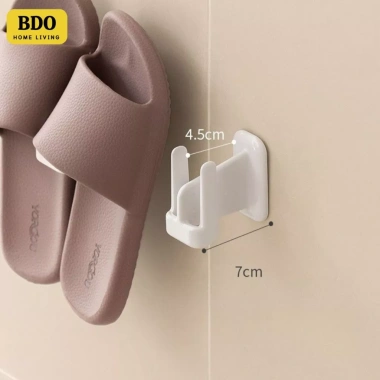 Móc Treo Dép Nhà Tắm Gọn Gàng, Nhanh Khô - Nhựa ABS Cao Cấp, Giá 55.000₫ 9 Móc Treo Dép Nhà Tắm Gọn Gàng, Nhanh Khô - Nhựa ABS Cao Cấp, Giá 55.000₫ 9
