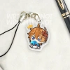 Móc treo điện thoại, dây đeo acrylic Raiden Genshin Impact chibi cute 14.5k 5