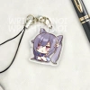 Móc treo điện thoại, dây đeo acrylic Raiden Genshin Impact chibi cute 14.5k 7
