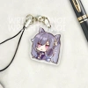 Móc treo điện thoại, dây đeo acrylic Raiden Genshin Impact chibi cute 14.5k 8