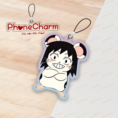 Móc treo điện thoại My Hero Academia Chibi 3cm - Midoriya, Bakugo, All Might, Todoroki - 20.000đ