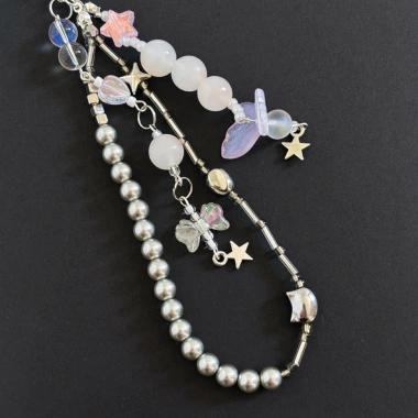 Móc Treo Điện Thoại Pastel Butterfly - Móc Khoá Xinh Xắn, Giá Chỉ 50.000₫ 7 Móc Treo Điện Thoại Pastel Butterfly - Móc Khoá Xinh Xắn, Giá Chỉ 50.000₫ 7