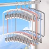 Móc Treo Đồ 2 Tầng Xoay 360 Inox Chống Gỉ - Phơi Đồ Lót, Tất Vớ Không Trượt 45.000₫ 5