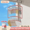 Móc Treo Đồ 2 Tầng Xoay 360 Inox Chống Gỉ - Phơi Đồ Lót, Tất Vớ Không Trượt 45.000₫ 10