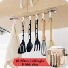 Móc treo đồ 6 móc dán tường inox chắc chắn Dotina MTD05 - Giá 39.000 VND 3