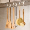 Móc treo đồ 6 móc dán tường inox chắc chắn Dotina MTD05 - Giá 39.000 VND 9