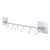 Móc treo đồ 6 móc dán tường inox chắc chắn Dotina MTD05 - Giá 39.000 VND 10