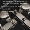 Móc treo đồ AKICHI nhôm chống gỉ, cốc hút chân không - Treo áo, đồ tắm, tường 199.000 VND 3