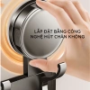 Móc treo đồ AKICHI nhôm chống gỉ, cốc hút chân không - Treo áo, đồ tắm, tường 199.000 VND 4