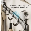 Móc treo đồ AKICHI nhôm chống gỉ, cốc hút chân không - Treo áo, đồ tắm, tường 199.000 VND 6