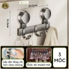 Móc treo đồ AKICHI nhôm chống gỉ, cốc hút chân không - Treo áo, đồ tắm, tường 199.000 VND 10