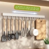 Móc treo đồ bếp PENZI - Dán tường keo không khoan, nhôm chống gỉ, chịu lực mạnh, 189k 3