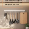 Móc treo đồ bếp PENZI - Dán tường keo không khoan, nhôm chống gỉ, chịu lực mạnh, 189k 5