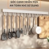 Móc treo đồ bếp PENZI - Dán tường keo không khoan, nhôm chống gỉ, chịu lực mạnh, 189k 6