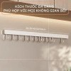 Móc treo đồ bếp PENZI - Dán tường keo không khoan, nhôm chống gỉ, chịu lực mạnh, 189k 7