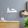 Móc treo đồ đa năng dán tường Hươu Đón Bình Minh A15–Không khoan, chỉ 84.000₫ 5