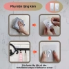 Móc treo đồ đa năng dán tường Hươu Đón Bình Minh A15–Không khoan, chỉ 84.000₫ 9