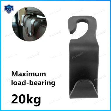 Móc treo đồ đa năng gắn lưng ghế xe hơi - Tiện dụng, chắc chắn, giảm giá 15.216 VND