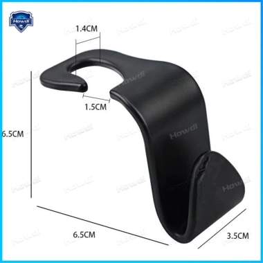 Móc treo đồ đa năng gắn lưng ghế xe hơi - Tiện dụng, chắc chắn, giảm giá 15.216 VND