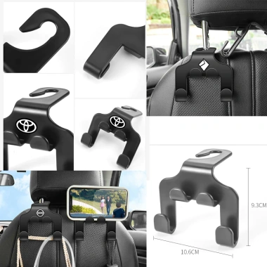 Móc Treo Đồ Đa Năng Gắn Lưng Ghế Xe Hơi - Tiện Lợi, Giá Ưu Đãi 76.505₫ 3 Móc Treo Đồ Đa Năng Gắn Lưng Ghế Xe Hơi - Tiện Lợi, Giá Ưu Đãi 76.505₫ 3