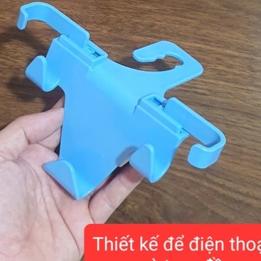 Móc treo đồ đa năng gắn sau ghế ô tô - Nhựa cao cấp, tiện dụng, chỉ 14.400đ