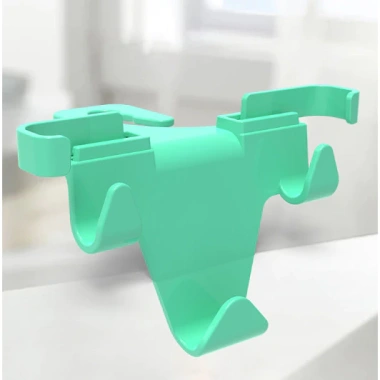 Móc treo đồ đa năng gắn sau ghế ô tô - Nhựa cao cấp, tiện dụng, chỉ 14.400đ