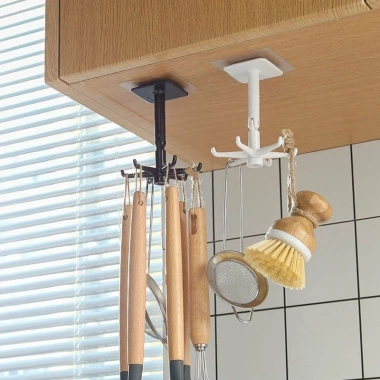 Móc treo đồ đa năng TI2 - Tiết kiệm không gian, giá 11.000 VND, lắp đặt nhanh 2