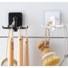 Móc treo đồ đa năng TI2 - Tiết kiệm không gian, giá 11.000 VND, lắp đặt nhanh 6