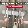 Móc treo đò dán tường đa năng cao cấp - Thiết kế chắc chắn, giá chỉ 85.000 VND 2