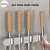 Móc treo đò dán tường đa năng cao cấp - Thiết kế chắc chắn, giá chỉ 85.000 VND 3