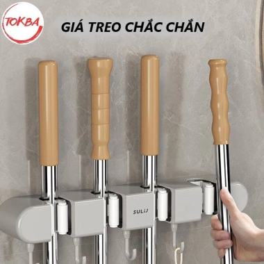 Móc treo đò dán tường đa năng cao cấp - Thiết kế chắc chắn, giá chỉ 85.000 VND