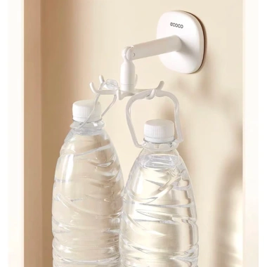 Móc treo đồ dán tường ECOCO 360 độ xoay đa năng, chịu lực tốt, giảm giá 59.000 VND