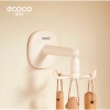Móc treo đồ dán tường ECOCO 360 độ xoay đa năng, chịu lực tốt, giảm giá 59.000 VND 10