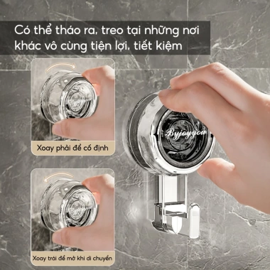 Móc Treo Đồ Dán Tường Hút Chân Không - Dễ Lắp Đặt, Không Khoan, 28.000₫ 6