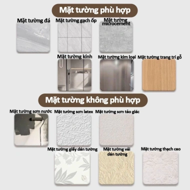 Móc treo đồ dán tường không khoan – Vô hình, gập lại, nhà bếp, nhà tắm, quần áo – 120.750 VND 9