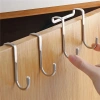 Móc treo đồ đôi chữ S inox 304 cao cấp, đa năng tiện lợi, giá 14.900₫