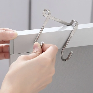 Móc treo đồ đôi chữ S inox 304 cao cấp, đa năng tiện lợi, giá 14.900₫ 2 Móc treo đồ đôi chữ S inox 304 cao cấp, đa năng tiện lợi, giá 14.900₫ 2