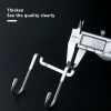 Móc treo đồ đôi chữ S inox 304 cao cấp, đa năng tiện lợi, giá 14.900₫ 5