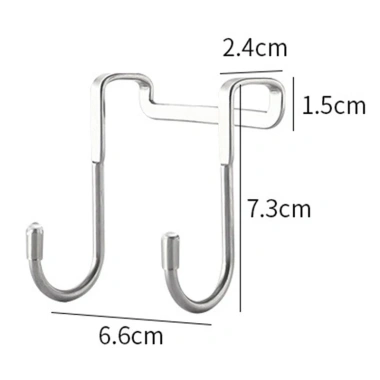 Móc treo đồ đôi chữ S inox 304 cao cấp, đa năng tiện lợi, giá 14.900₫ 10 Móc treo đồ đôi chữ S inox 304 cao cấp, đa năng tiện lợi, giá 14.900₫ 10