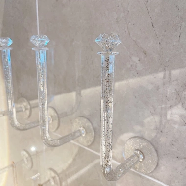 Móc Treo Đồ Gắn Tường Trong Suốt Đa Năng, Dễ Thương, Tiện Dụng - Chỉ 9.000₫ 4 Móc Treo Đồ Gắn Tường Trong Suốt Đa Năng, Dễ Thương, Tiện Dụng - Chỉ 9.000₫ 4