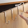 Móc Treo Đồ Hình Chữ S Đôi Thép Không Gỉ – Inox Tiện Dụng Giá Xưởng 40k 2