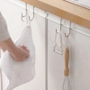 Móc Treo Đồ Hình Chữ S Đôi Thép Không Gỉ – Inox Tiện Dụng Giá Xưởng 40k 6