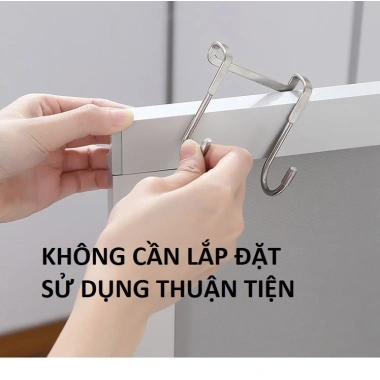 Móc Treo Đồ Hình Chữ S Inox 304 Chịu Tải 10kg Giá 25.000 Giảm Đến 31.500