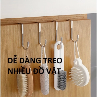 Móc Treo Đồ Hình Chữ S Inox 304 Chịu Tải 10kg Giá 25.000 Giảm Đến 31.500