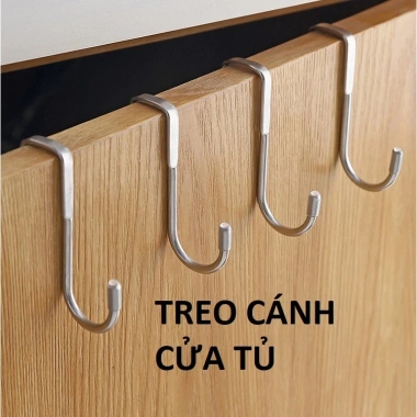 Móc Treo Đồ Hình Chữ S Inox 304 Chịu Tải 10kg Giá 25.000 Giảm Đến 31.500 5 Móc Treo Đồ Hình Chữ S Inox 304 Chịu Tải 10kg Giá 25.000 Giảm Đến 31.500 5