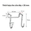Móc Treo Đồ Hình Chữ S Inox 304 Chịu Tải 10kg Giá 25.000 Giảm Đến 31.500 9