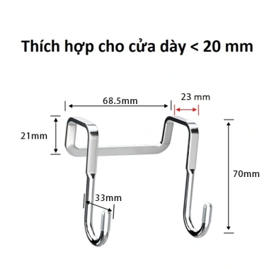 Móc Treo Đồ Hình Chữ S Inox 304 Chịu Tải 10kg Giá 25.000 Giảm Đến 31.500 9 Móc Treo Đồ Hình Chữ S Inox 304 Chịu Tải 10kg Giá 25.000 Giảm Đến 31.500 9